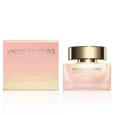 Michael Kors Ladies Wonderlust Eau De Voyage Edp Spray 1 oz Fragrances 022548425985 In Orange / Pink