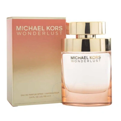 Michael Kors Ladies Wonderlust Edp 3.4 oz (tester) Fragrances 022548366509 In White