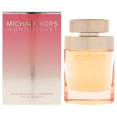 Michael Kors Ladies Wonderlust Edp Spray 3.4 oz (tester) Fragrances 843711412409
