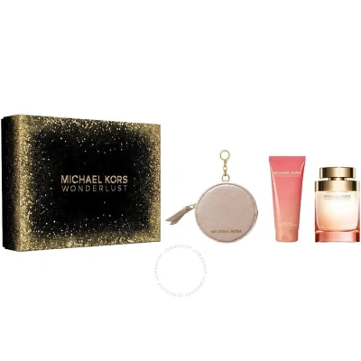 Michael Kors Ladies Wonderlust Gift Set Fragrances 850049716468 In N/a
