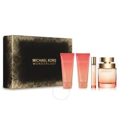 Michael Kors Ladies Wonderlust Gift Set Fragrances 850049716475 In N/a