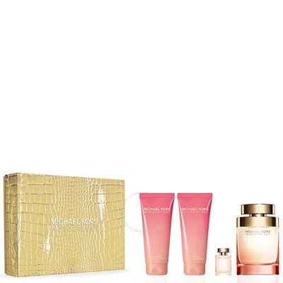 Michael Kors Ladies Wonderlust Gift Set Fragrances 850049716635 In White