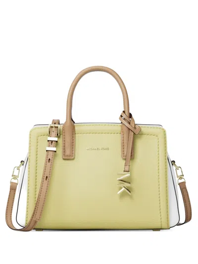 Michael Kors Laila Cross Body Bag In Green