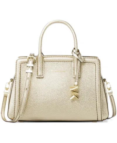 Michael Kors Laila Extra- Small Leather Crossbody In Multi