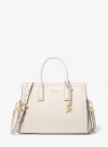Michael Kors Laila Medium Leather Satchel