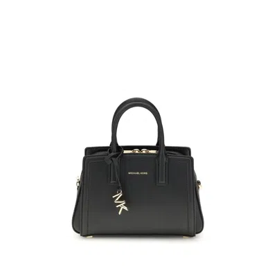 Michael Kors Laila Shoulder Bag In Black