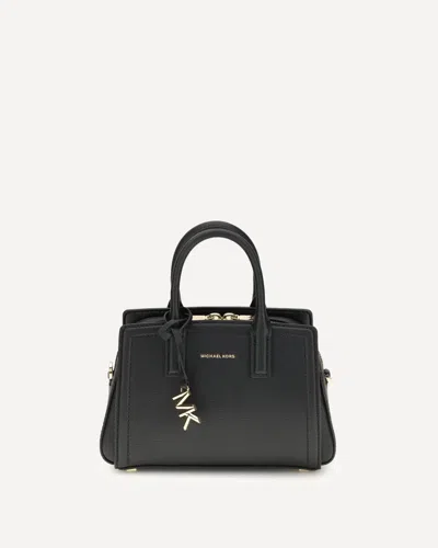 Michael Kors Laila Shoulder Bag In Black