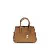 Michael Kors Laila Shoulder Bag In Brown