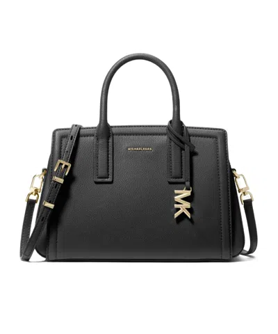 Michael Kors Laila Small Handbag In Black