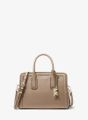 Michael Kors Laila Small Leather Satchel