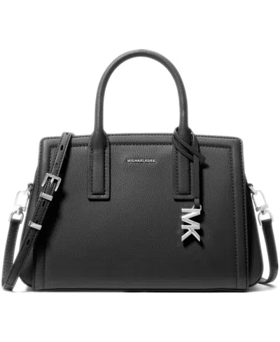 Michael Kors Laila Small Satchel In Gray