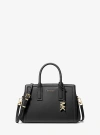 Michael Kors Structured Shoulder Bags With Detachable Strap And Top Handles In Black