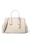 Michael Kors Laila Small Satchel In White