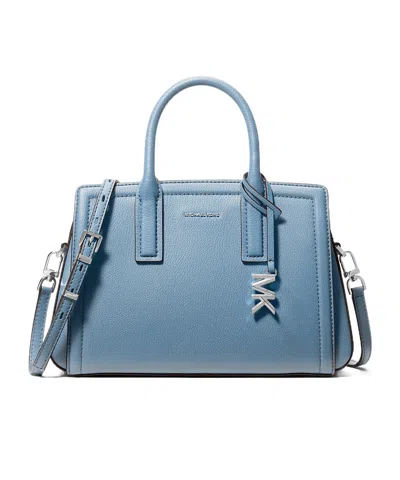 Michael Kors Laila Small Shoulder Bag In Blue