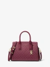 Michael Kors Laila Small Signature Logo Satchel