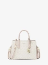 Michael Kors Laila Small Signature Logo Satchel