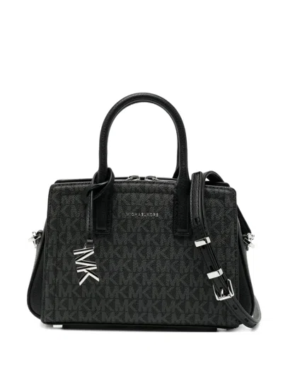 Michael Kors Laila Tote Bag In Black