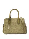 Michael Kors Laila Tote Bag In Green