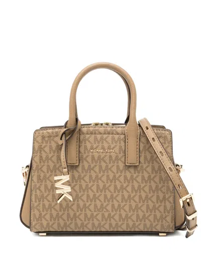 Michael Kors Laila Tote Bag In Neutral