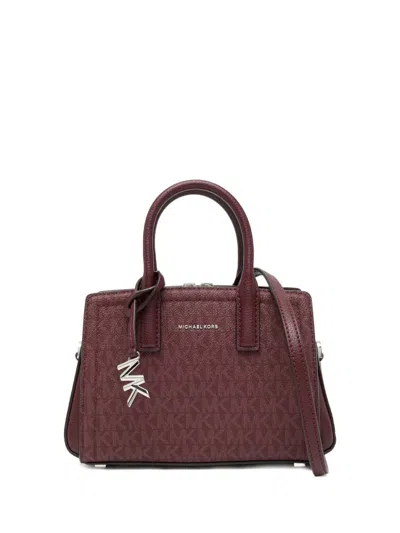 Michael Kors Laila Tote Bag In Red