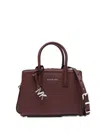 Michael Kors Laila Tote Bag In Burgundy