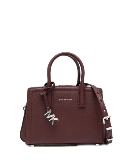 Michael Kors Laila Tote Bag In Red