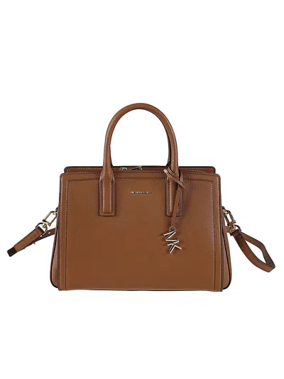 Michael Kors Laila Tote In Cuoio