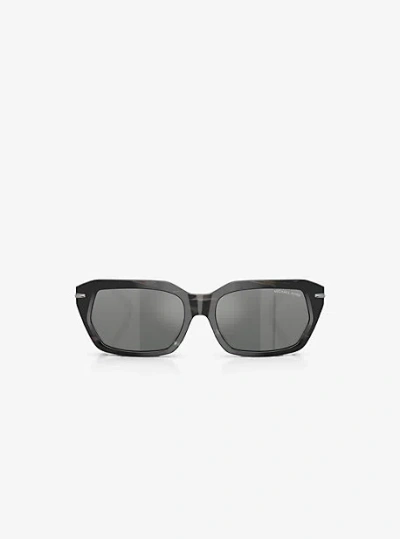 Michael Kors Lake Tahoe Sunglasses In Black
