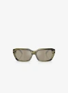 Michael Kors Lake Tahoe Sunglasses In Brown