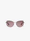 Michael Kors Sunglasses In Brown