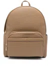 Michael Kors Large Bex Backpack In Nude
