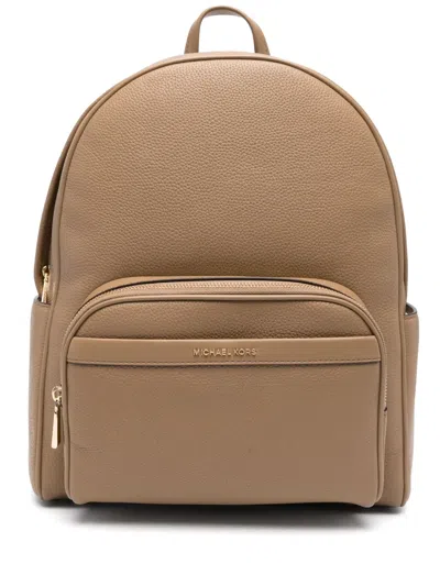 Michael Kors Large Bex Backpack In Nude