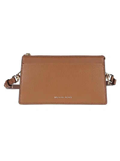 Michael Kors Large Empire Crossbody Bag In Luggage