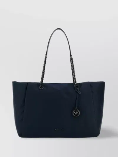Michael Kors Large Georgia Shopping Bag In Gold