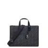 Michael Kors Gigi Logo-print Tote Bag In Black
