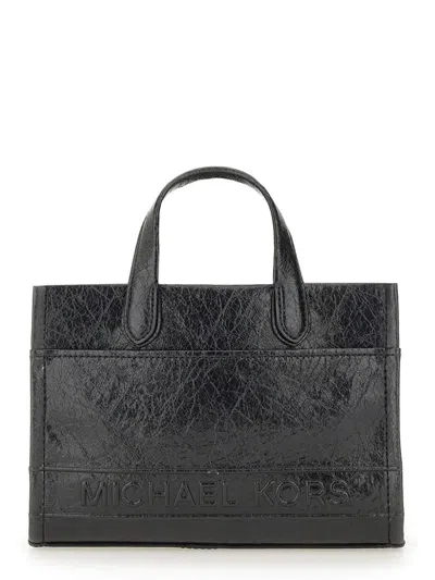 Michael Kors Large "gigi" Tote Bag In Black