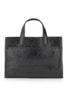 Michael Kors Large Gigi Tote Bag In Black