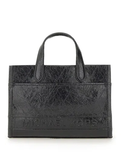 Michael Kors Large Gigi Tote Bag In Black
