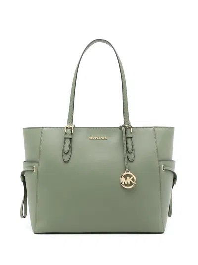 Michael Kors Large Gilly Tote Bag In Green