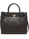 Michael Kors Large Hamilton Moderne Tote Bag In Brown