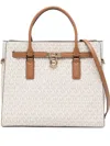 Michael Kors Large Hamilton Moderne Tote Bag In Neutral