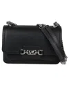 Michael Kors Heather Shoulder Bag In Black