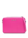 Michael Kors Large Jet Set Cross Body Bag In Rosa