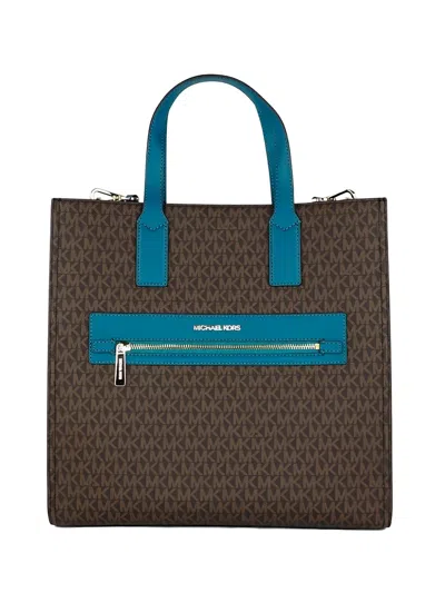 Michael Kors Large Kenly Tote Bag In Multi