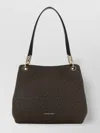 Michael Kors Large Kensington Shopping Bag In Printed Canvas