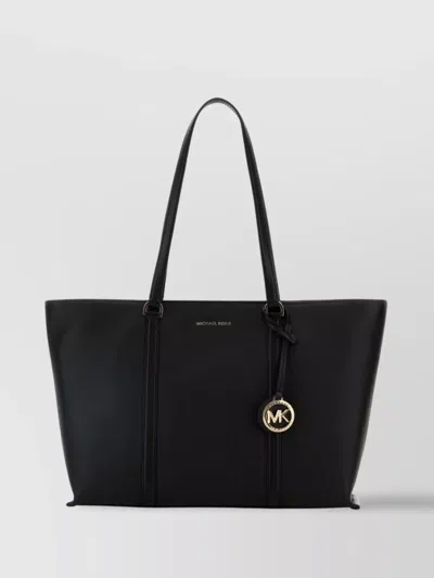 MICHAEL KORS LARGE LEATHER SHOPPING BAG TEMPLE