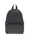 Michael Kors Tanner Large Printed Signature Logo Backpack