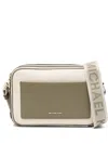 Michael Kors Large Maeve Cross Body Bag In Green