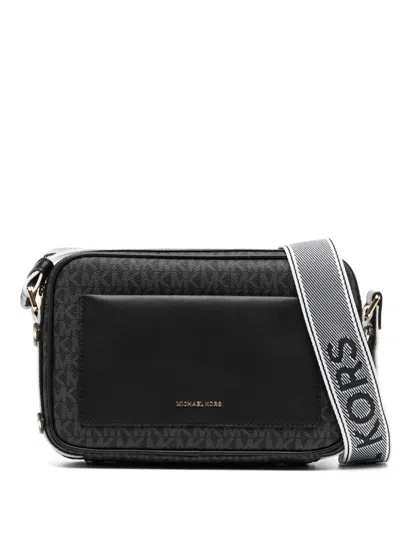 Michael Kors Large Maeve Crossbody Bag In 黑色