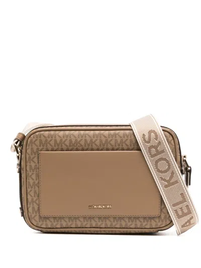 Michael Kors Large Maeve Crossbody Bag In 褐色